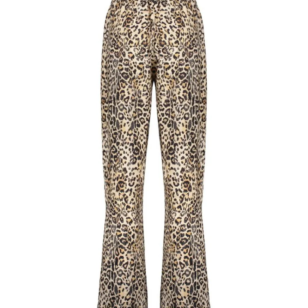 Broeken-Geisha pantalon dames sand black