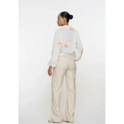 Broeken-Geisha pantalon dames sand orange