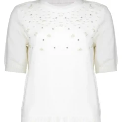Geisha sweater dames off white< Truien & Vesten