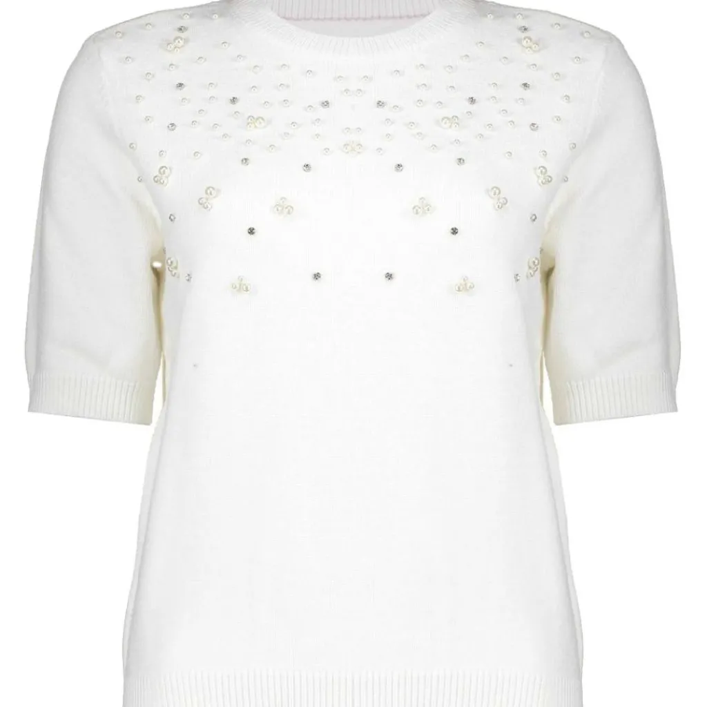 Geisha sweater dames off white< Truien & Vesten