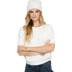 Geisha sweater dames off white< Truien & Vesten