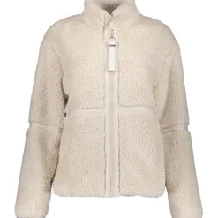 Jassen-Geisha teddy winterjas dames off-white