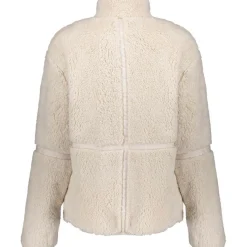Jassen-Geisha teddy winterjas dames off-white