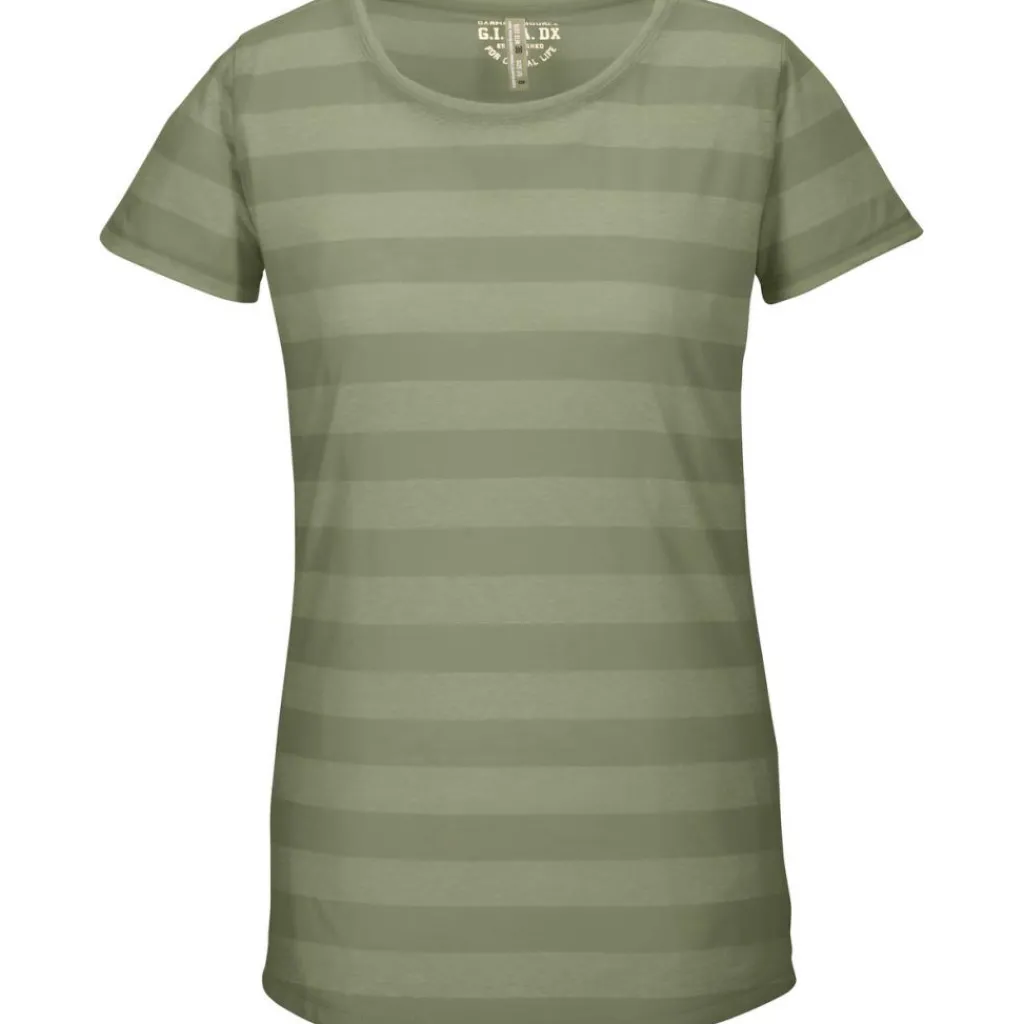 GIGA DX GS 46 shirt dames pale olive< Shirts, Polo's & Blouses