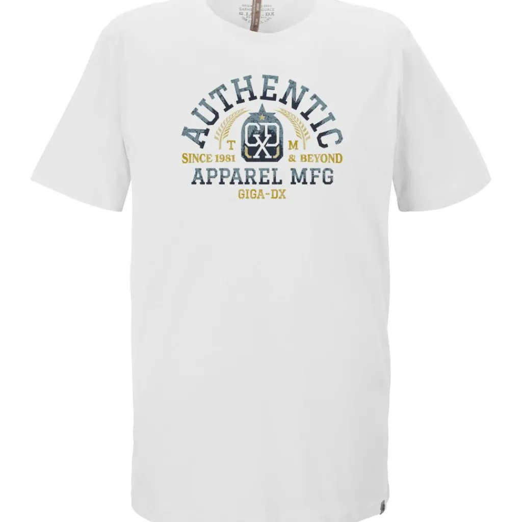 Shirts, Polo's & Blouses-GIGA DX GS 45 shirt heren brilliant white