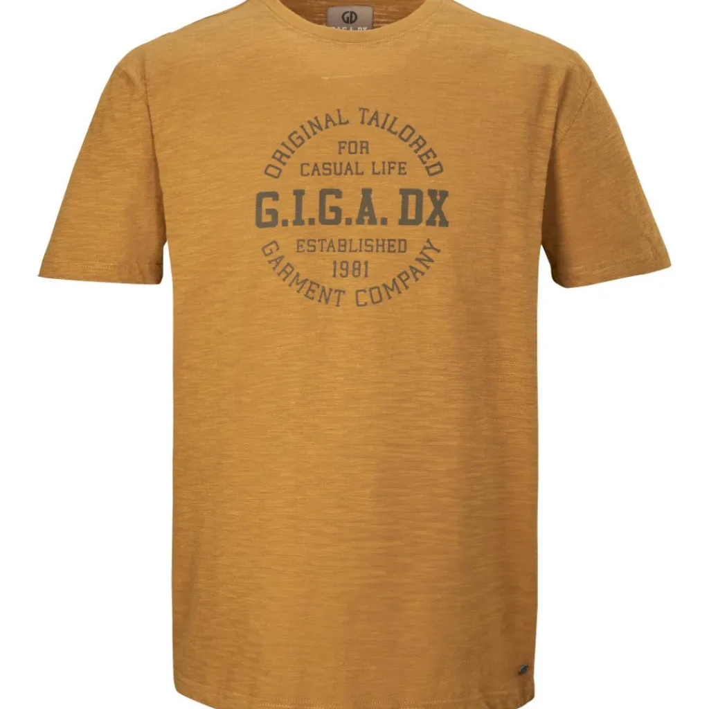 GIGA DX GS 4 shirt heren caramel< Shirts, Polo's & Blouses