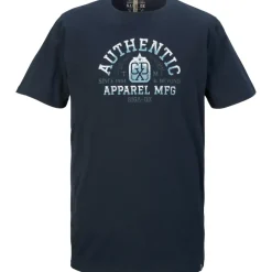 GIGA DX GS 45 shirt heren dark navy< Shirts, Polo's & Blouses