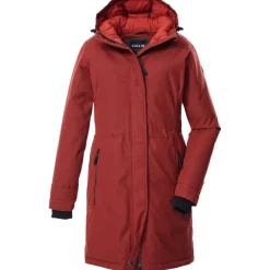 Outdoor Jack-GIGA DX GW 22 parka outdoor jack dames dark fire
