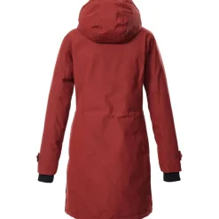 Outdoor Jack-GIGA DX  GW 22 parka outdoor jack dames dark fire