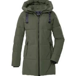 Outdoor Jack-GIGA DX GW 30 parka outdoor jack dames olive