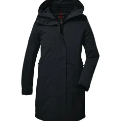 GIGA DX  GW 73 parka outdoor jack dames black< Outdoor Jack