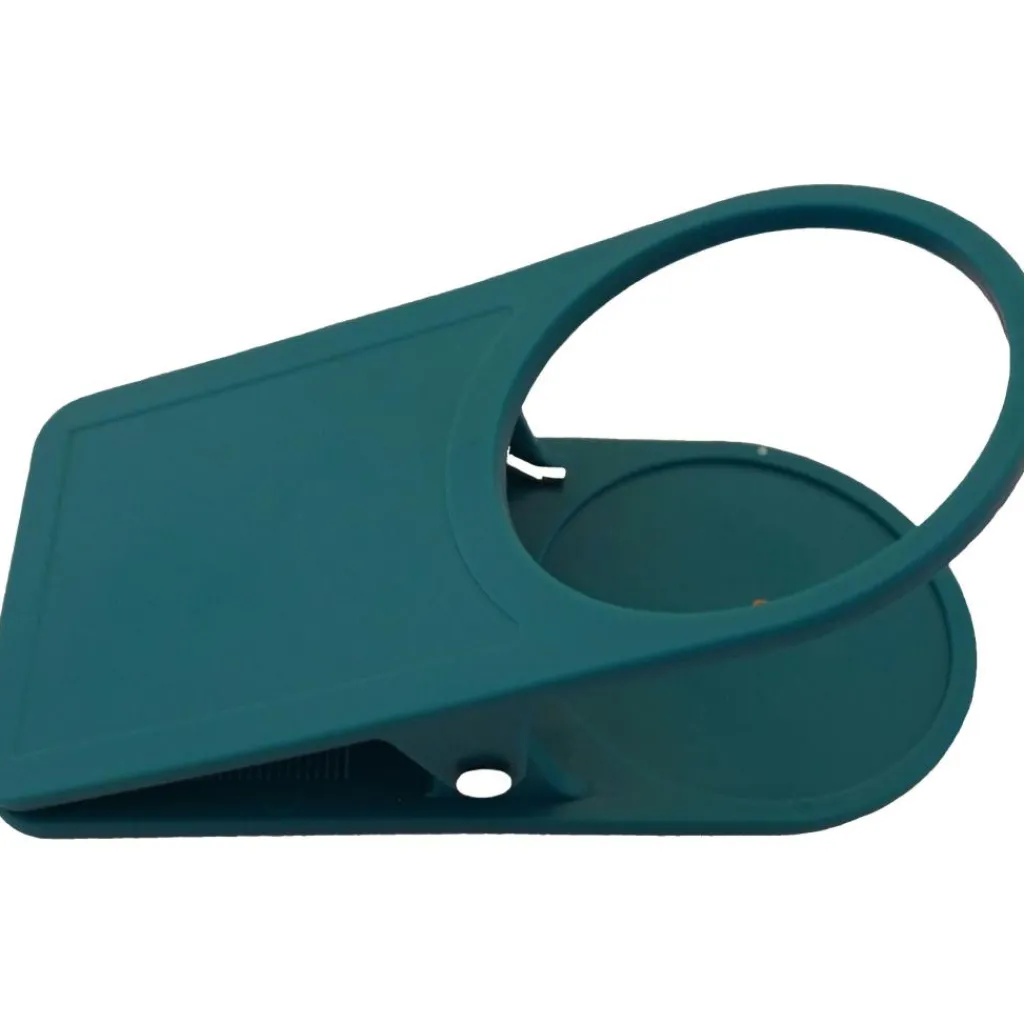 Accessoires-Gimex Bekerhouder light blue