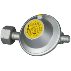 GOK gasdrukregelaar 1,2 kg/h 30 mbar met 1/4  linkse aansluiting< Gasdrukregelaars