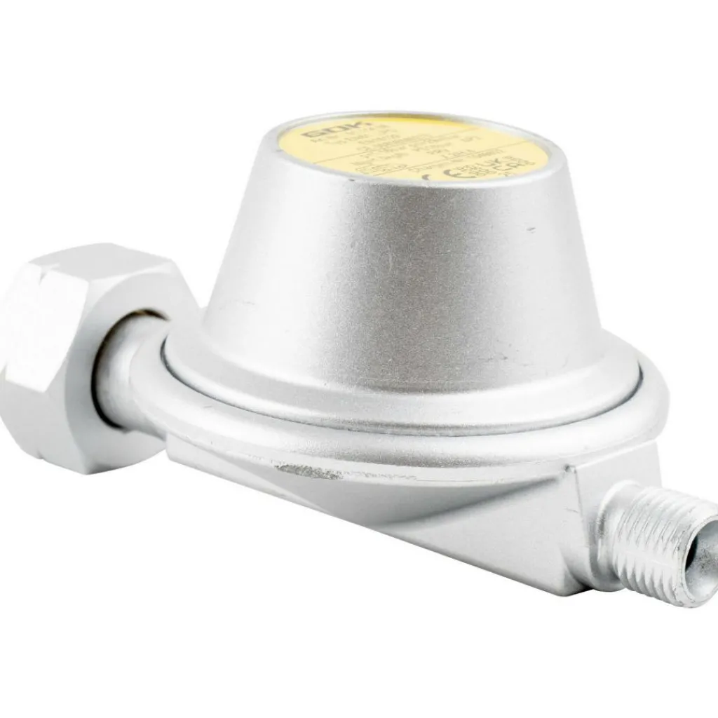 GOK Gasdrukregelaar universeel 30 mbar met afblaasbeveiling< Gasdrukregelaars