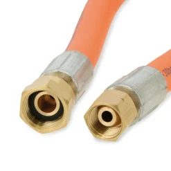 Gasslangen & Leidingen-GOK Hogedruk gasslang 75 cm 3/8 links orange