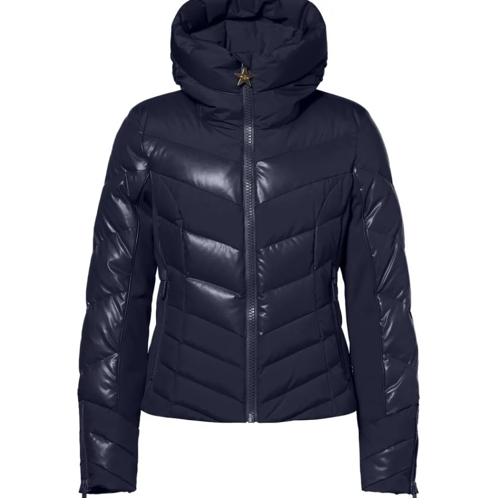 Ski Jassen|Wintersport-Goldbergh ABISSO winterjas dames french blue