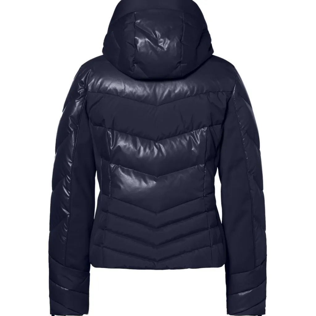 Ski Jassen|Wintersport-Goldbergh ABISSO winterjas dames french blue