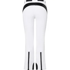 Skibroeken|Wintersport-Goldbergh ALESSIA softshell skibroek dames white