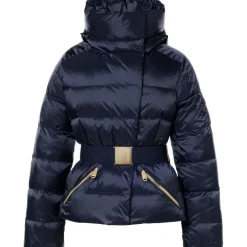 Goldbergh Bea winterjas dames french blue< Ski Jassen|Wintersport