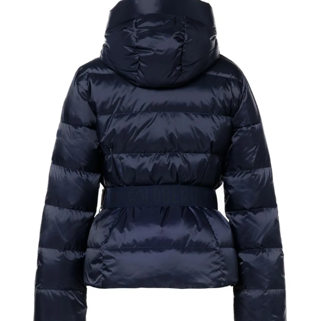 Goldbergh Bea winterjas dames french blue< Ski Jassen|Wintersport
