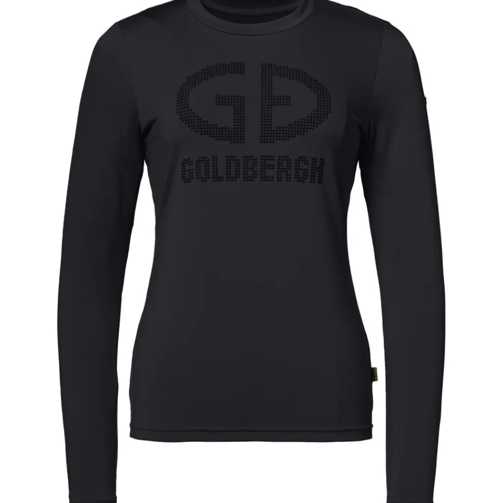 Goldbergh BLITZ shirt dames black< Shirts, Polo's & Blouses