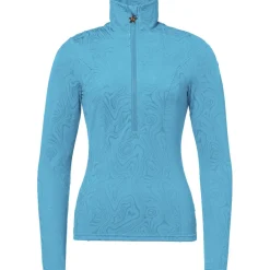 Skipullies|Wintersport-Goldbergh BRINA skipully dames turchese