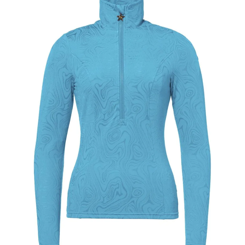 Skipullies|Wintersport-Goldbergh BRINA skipully dames turchese