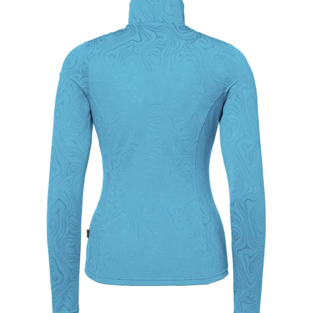 Skipullies|Wintersport-Goldbergh BRINA skipully dames turchese