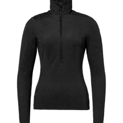 Goldbergh BRINA skipully dames black< Skipullies|Wintersport