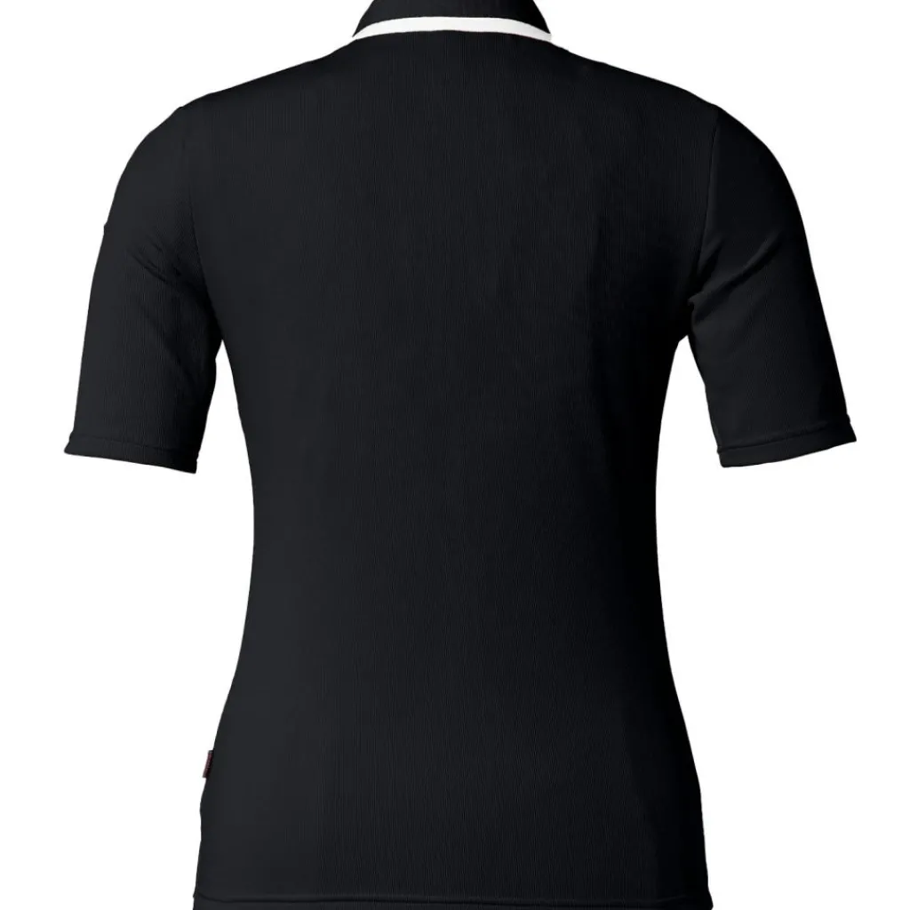Goldbergh Cassia polo dames black< Sportshirt