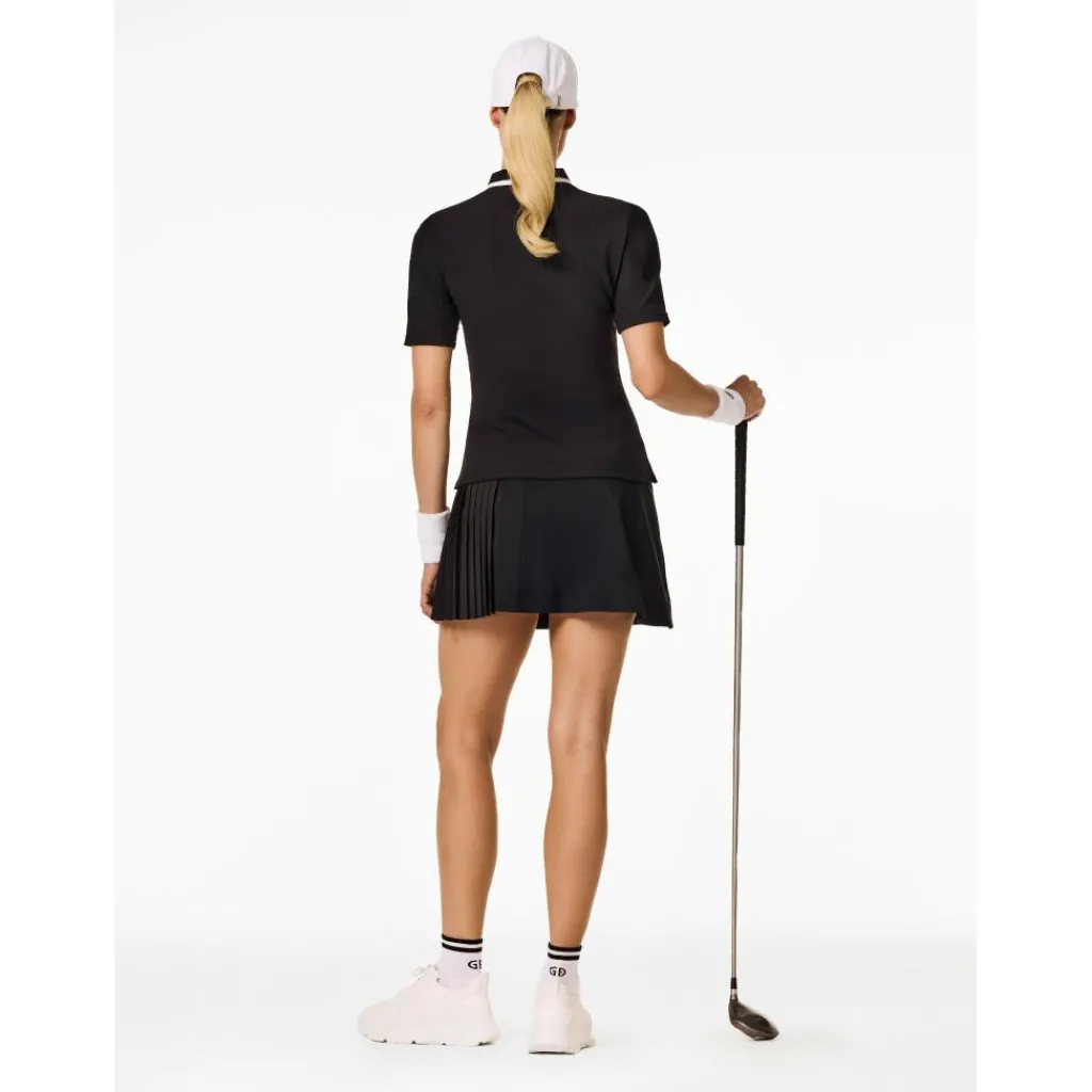 Goldbergh Cassia polo dames black< Sportshirt