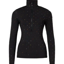 Goldbergh ÉCLAIR skipully dames black< Skipullies|Wintersport