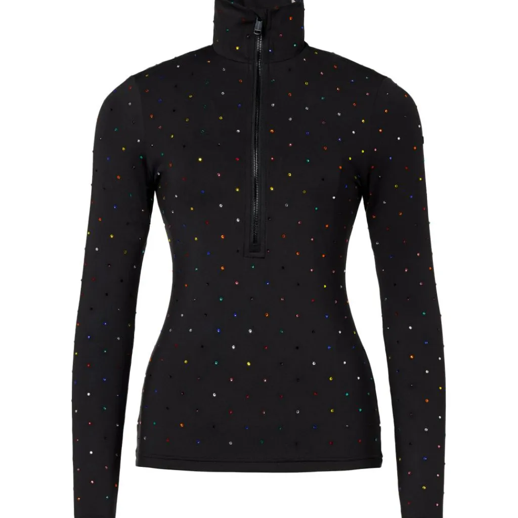 Goldbergh ÉCLAIR skipully dames black< Skipullies|Wintersport