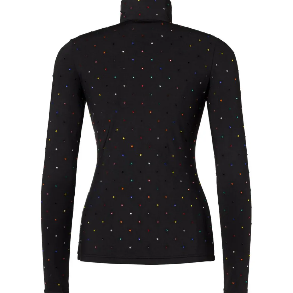 Goldbergh ÉCLAIR skipully dames black< Skipullies|Wintersport