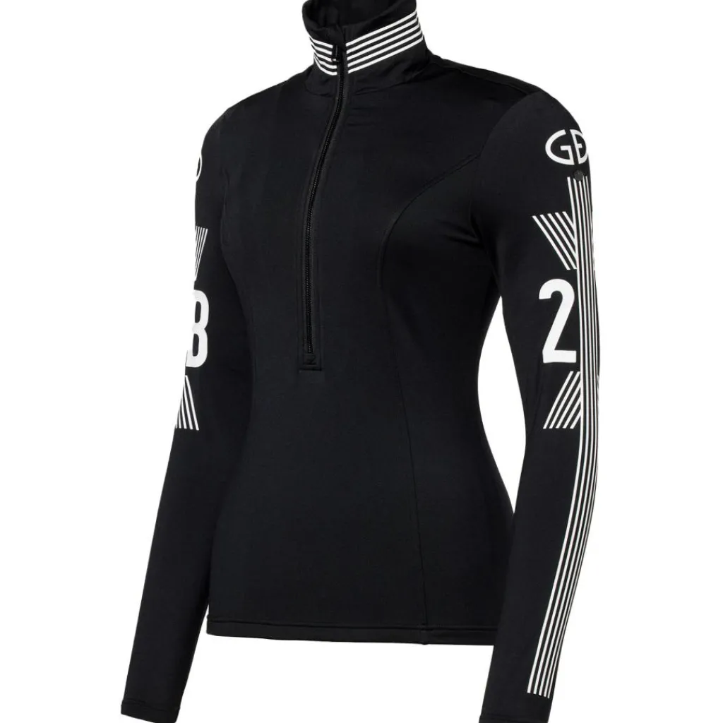 Goldbergh CORSA skipully dames black< Skipullies|Wintersport