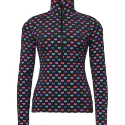 Skipullies|Wintersport-Goldbergh CUORI skipully dames cuori maschera