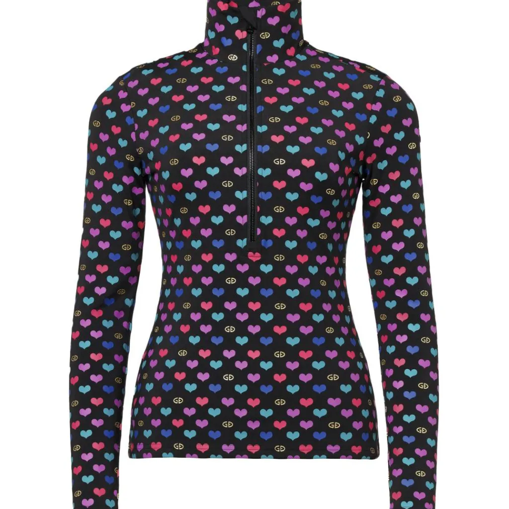 Skipullies|Wintersport-Goldbergh CUORI skipully dames cuori maschera