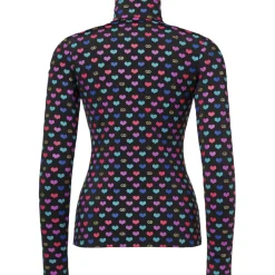 Skipullies|Wintersport-Goldbergh CUORI skipully dames cuori maschera