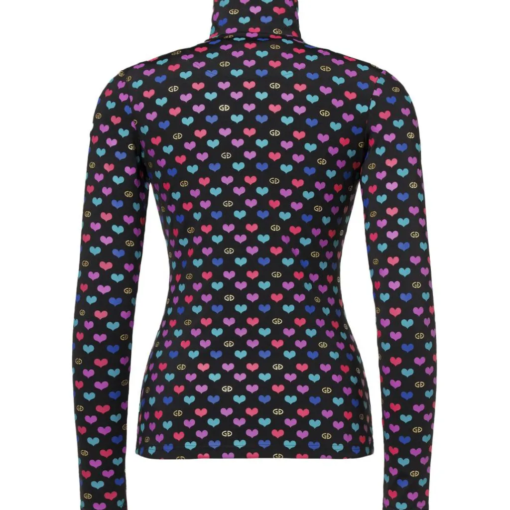 Skipullies|Wintersport-Goldbergh CUORI skipully dames cuori maschera