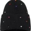 Goldbergh DREAM muts dames black multicolour< Mutsen|Wintersport