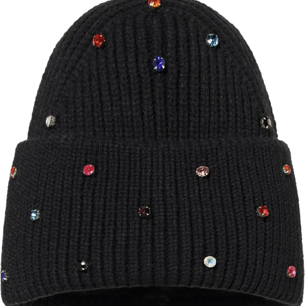 Goldbergh DREAM muts dames black multicolour< Mutsen|Wintersport