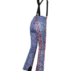 Skibroeken|Wintersport-Goldbergh ELENA skibroek dames snake turchese