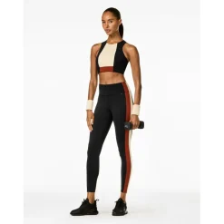 Sportbh's-Goldbergh Facade sport bh dames black champagne