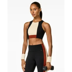 Sportbh's-Goldbergh Facade sport bh dames black champagne