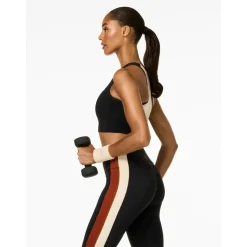 Sportbh's-Goldbergh Facade sport bh dames black champagne