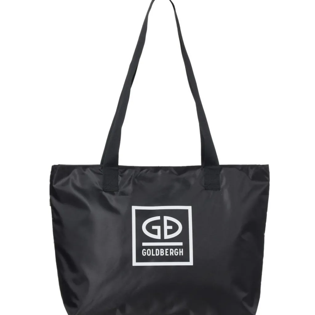 Goldbergh Famous schoudertas black< Schoudertassen