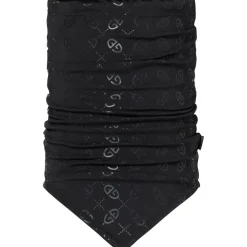 Sjaals|Wintersport-Goldbergh FEATURE col dames black