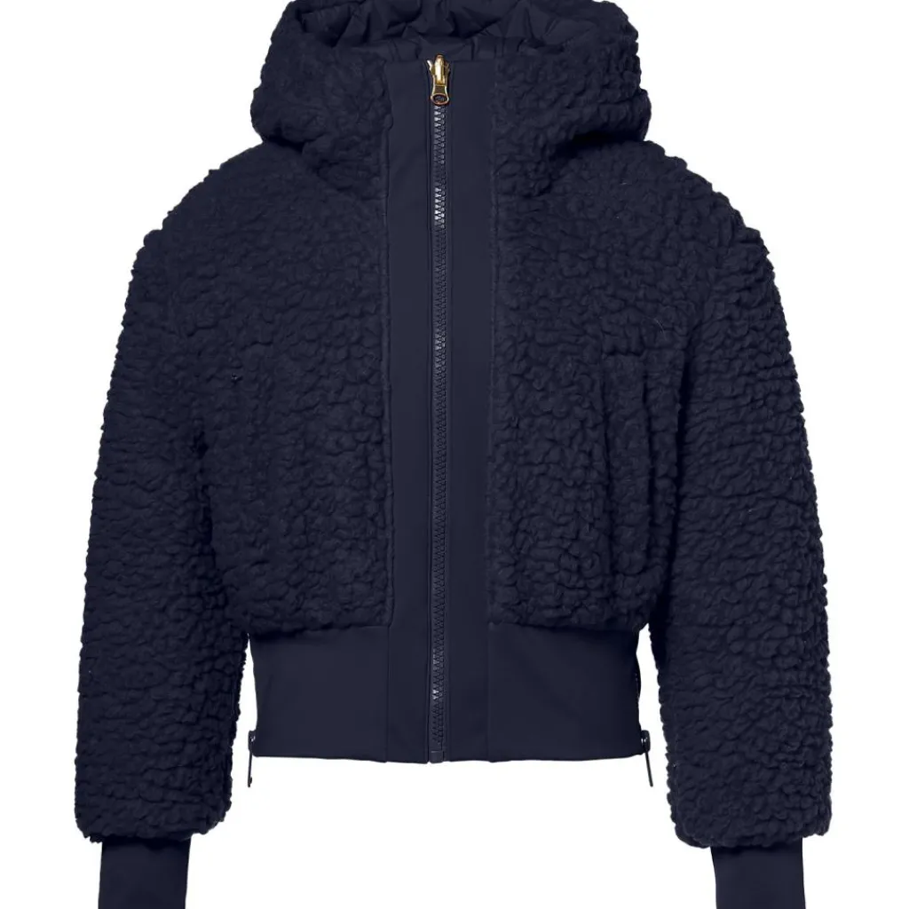 Goldbergh FIERA winterjas dames french blue< Ski Jassen|Wintersport