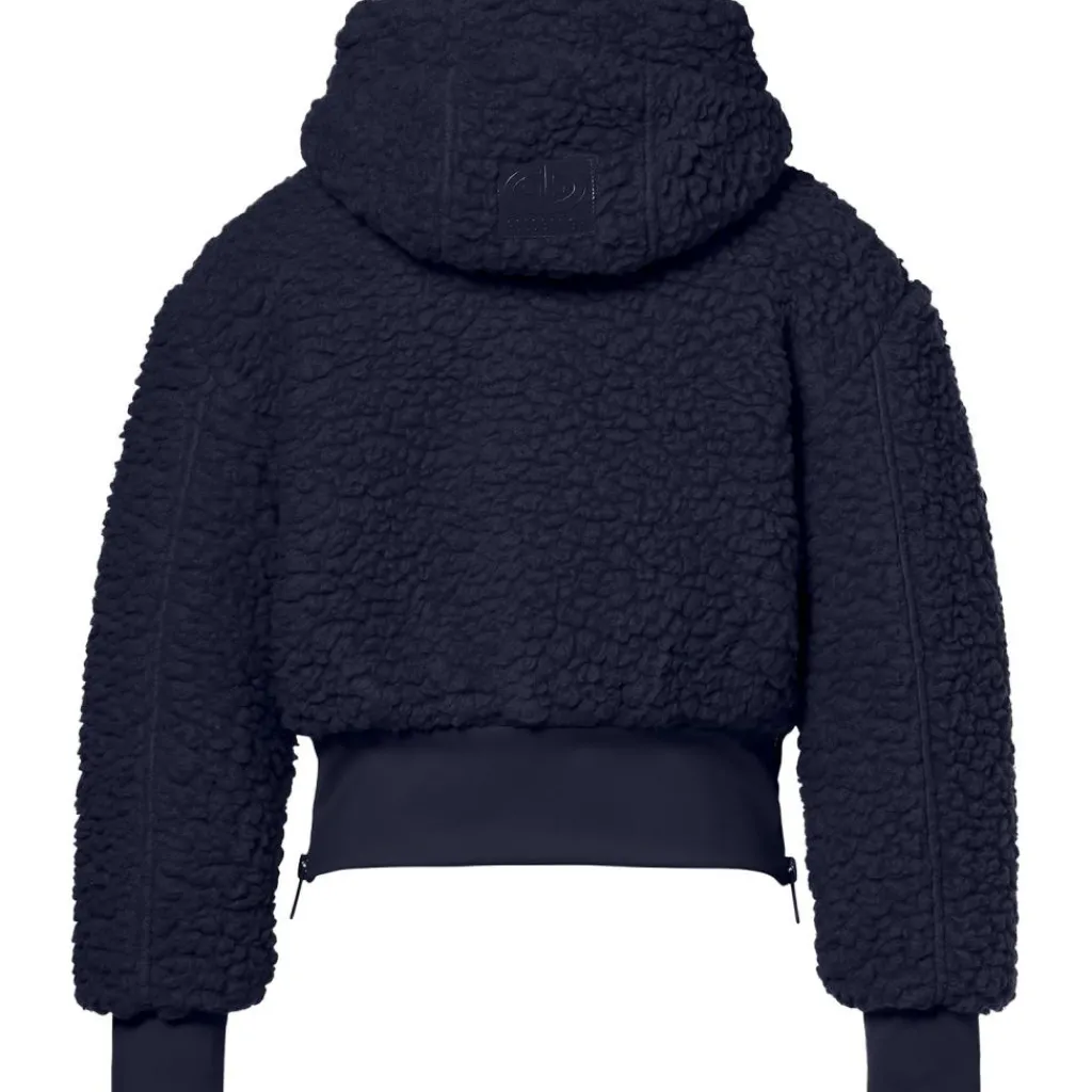 Goldbergh FIERA winterjas dames french blue< Ski Jassen|Wintersport