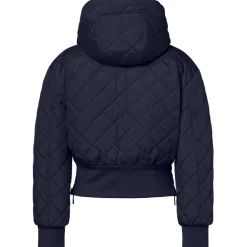 Goldbergh FIERA winterjas dames french blue< Ski Jassen|Wintersport